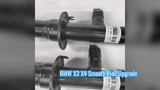 BMW X3 G01 X4 G02 リア EDC ショックアブソーバーの交換