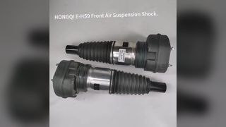 Honqi E HS9 フロントエアサスペンションショックストラット交換