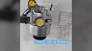 メルセデス SL パワーステアリングポンプの交換