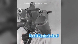 メルセデス SL W230 パワーステアリング ポンプ A0034665001