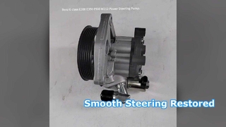 メルセデス W212 パワーステアリングポンプ 0064664501