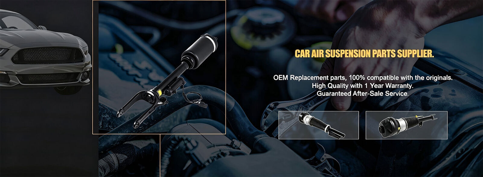 BMW の空気懸濁液の部品