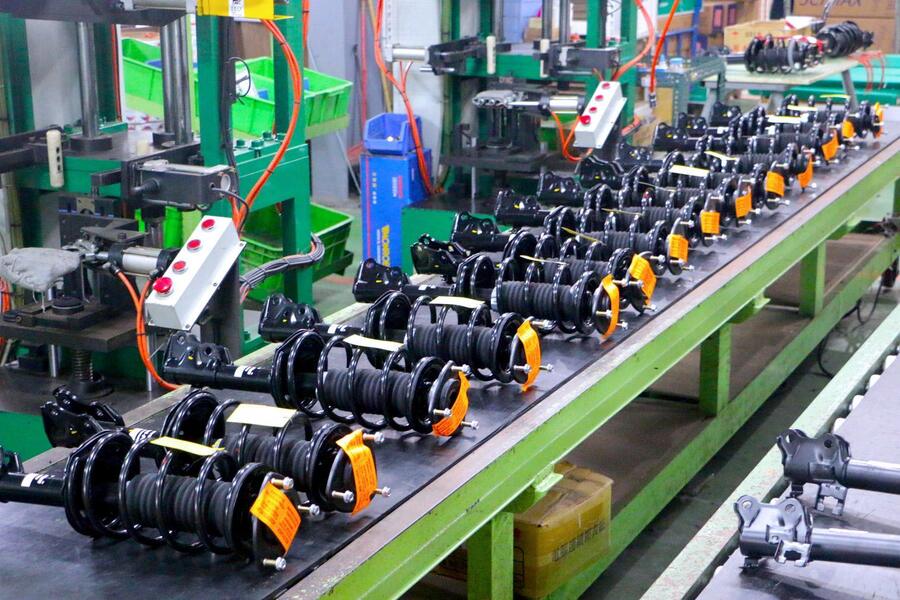 Guangzhou Jovoll Auto Parts Technology Co., Ltd. 製造者の生産ライン