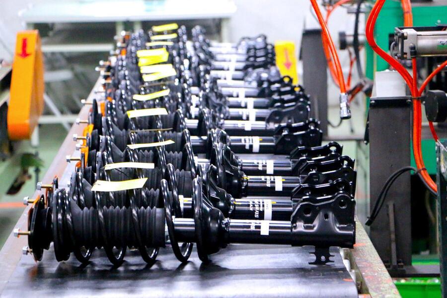 Guangzhou Jovoll Auto Parts Technology Co., Ltd. 製造者の生産ライン