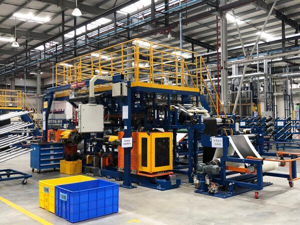Guangzhou Jovoll Auto Parts Technology Co., Ltd. 製造者の生産ライン