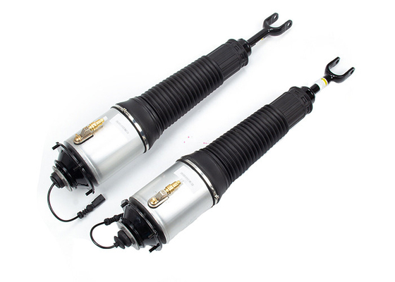 前左右エアサスペンション ショック組 4E0616039AA 4E0616040AB 2004-2010年 Audi A8 Quattro D3 4E 2002-2010年