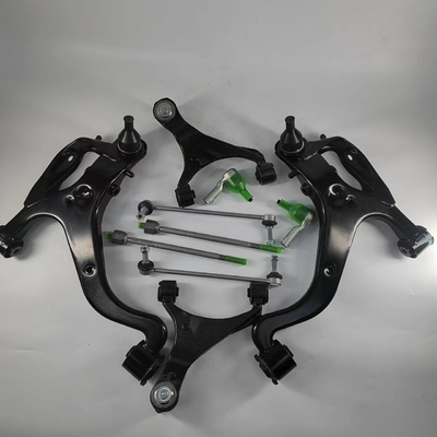 フロントとリアエアサスペンション制御アーム&ボールジョイントキット 16 PCS For Land Rover Range Rover Sport L320 L319 ディスカバリー 3&4 2005-2009