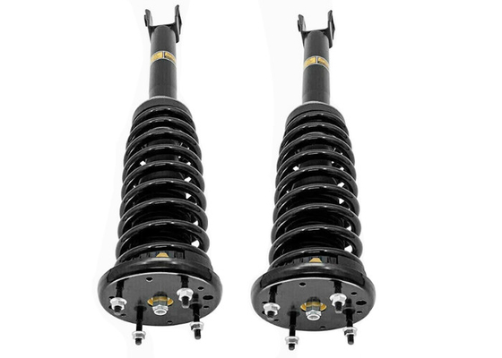 C2Z25382 C2Z25477 Jaguar XJ XJR X351 RWD向け 2010-2019年 フロントコイルスプリングショック吸収装置 電気付き