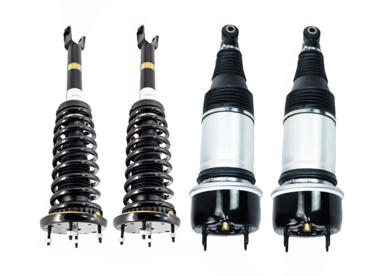 C2D18898 C2D13345 フロント バックエアショックストラット 電気用 ジャガー XJ XJR XJR 575 RWD 2010-2019