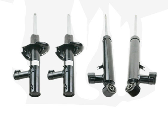 フロント＆リア電動ショックアブソーバー付き VW Passat CC Golf VI Scirocco FWD 5N0512009H 7N0413031K に適合