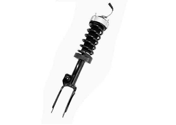 7P6413031AQ 7P6413032AP Front Shock Absorber Strut Assys w/PASM For VW Touareg Porsche Cayenne 92A 2011-2018.