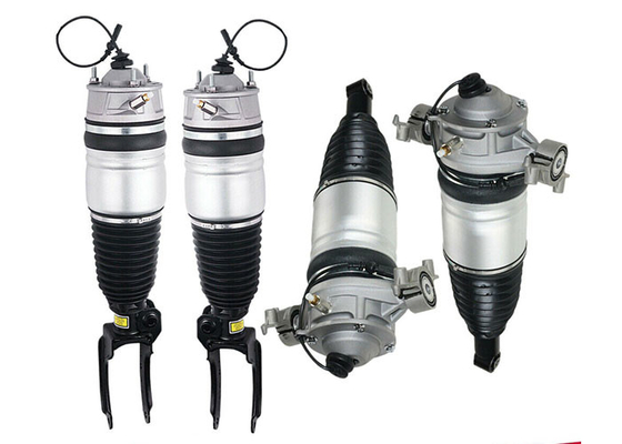 前部後部空気懸濁液の衝撃吸収材7P6 616 039N 7L6 616 020K 4 PCS Xは2011-2018年ポルシェ・カイエン958に合った