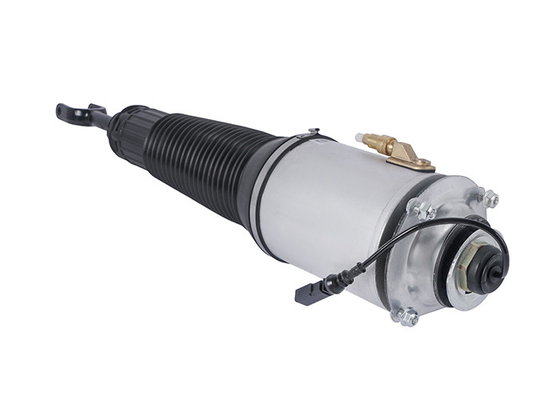 前左右エアサスペンション ショック組 4E0616039AA 4E0616040AB 2004-2010年 Audi A8 Quattro D3 4E 2002-2010年