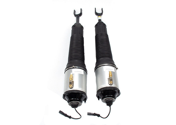 前左右エアサスペンション ショック組 4E0616039AA 4E0616040AB 2004-2010年 Audi A8 Quattro D3 4E 2002-2010年