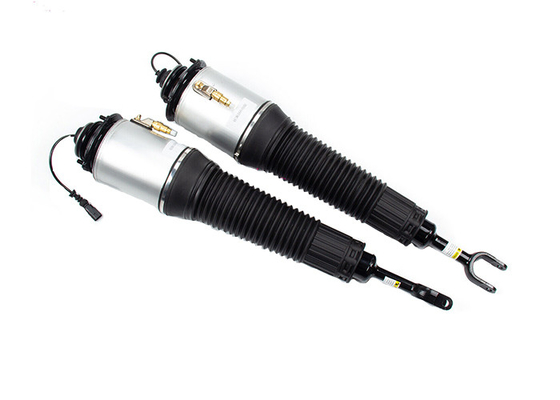 前左右エアサスペンション ショック組 4E0616039AA 4E0616040AB 2004-2010年 Audi A8 Quattro D3 4E 2002-2010年