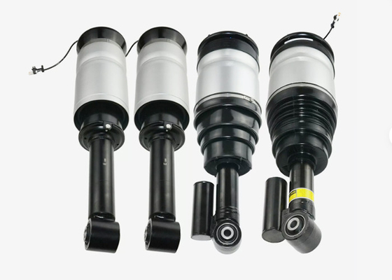 前後 L/R 空気懸垂 ショックストラット VDS フィット ランドローバー レンジローバー スポーツ L320 2010-2013 超充電式
