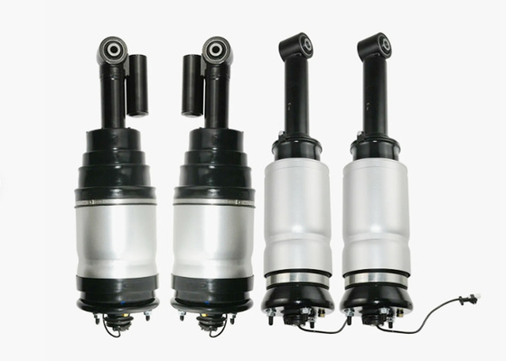 前後 L/R 空気懸垂 ショックストラット VDS フィット ランドローバー レンジローバー スポーツ L320 2010-2013 超充電式