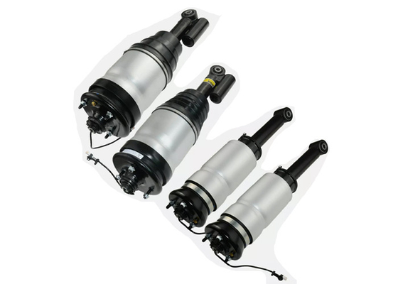 前後 L/R 空気懸垂 ショックストラット VDS フィット ランドローバー レンジローバー スポーツ L320 2010-2013 超充電式