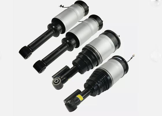 前後 L/R 空気懸垂 ショックストラット VDS フィット ランドローバー レンジローバー スポーツ L320 2010-2013 超充電式