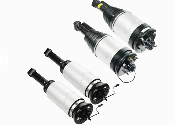 前後 L/R 空気懸垂 ショックストラット VDS フィット ランドローバー レンジローバー スポーツ L320 2010-2013 超充電式