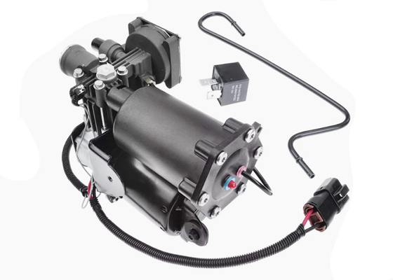 空気懸垂コンプレッサーポンプ ランドローバー・レンジローバー・ヴォーグIII L322 LR025111 06-12用のヒタチ型