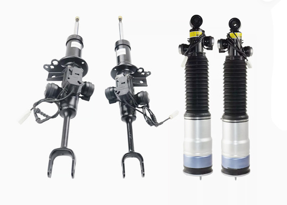 37116796926 37116796925 フロント バック LH&RH エアサスペンション ストラット W/EDC BMW 7シリーズ F01 F02 740Li 750Li. 2009-2014