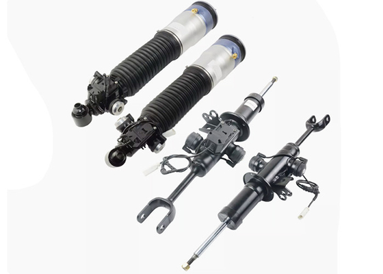 37116796926 37116796925 フロント バック LH&RH エアサスペンション ストラット W/EDC BMW 7シリーズ F01 F02 740Li 750Li. 2009-2014