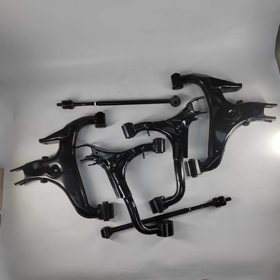 フロントとリアエアサスペンション制御アーム&ボールジョイントキット 16 PCS For Land Rover Range Rover Sport L320 L319 ディスカバリー 3&4 2005-2009