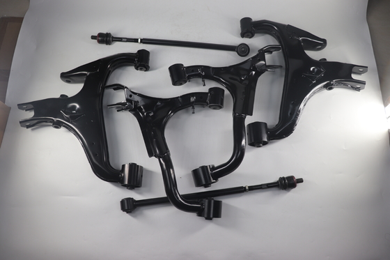 フロントとリアエアサスペンション制御アーム&ボールジョイントキット 16 PCS For Land Rover Range Rover Sport L320 L319 ディスカバリー 3&4 2005-2009