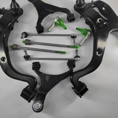 フロントとリアエアサスペンション制御アーム&ボールジョイントキット 16 PCS For Land Rover Range Rover Sport L320 L319 ディスカバリー 3&4 2005-2009