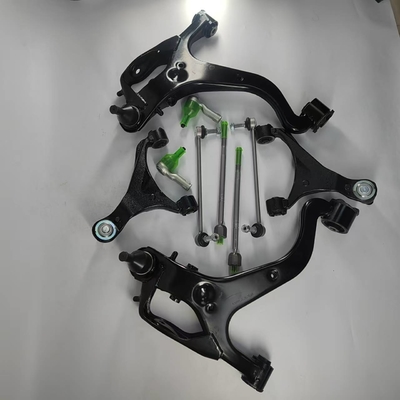 フロントとリアエアサスペンション制御アーム&ボールジョイントキット 16 PCS For Land Rover Range Rover Sport L320 L319 ディスカバリー 3&4 2005-2009