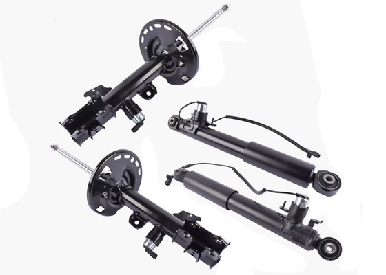 48540-48392 48510-48440 フロント+リアストック吸収器 電気センサー制御 16-19 Lexus RX350 RX450h LH+RH