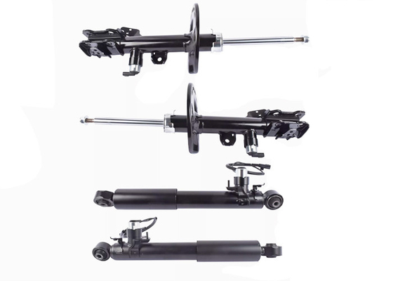 48540-48392 48510-48440 フロント+リアストック吸収器 電気センサー制御 16-19 Lexus RX350 RX450h LH+RH