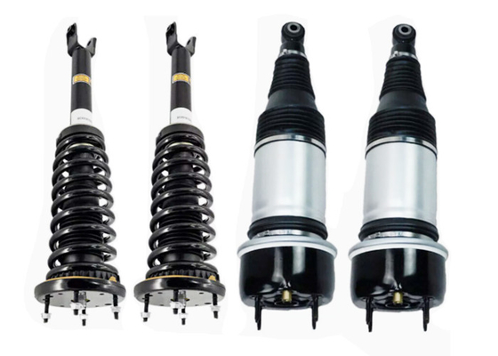 C2D16483 C2Z27762 ジャガー XJ XJL XJR X351 XJR575 RWD 3.0L 2010-2019向け フロントバックエアショックストラット