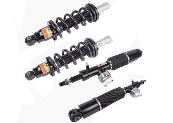 E6101-1LB7A E6211-1LB9B フロントコイル スプリングショックストラット アッシー + 後ろのエアサスペンション ショック吸収器 Nissan Patrol Y62 AWD 2010-2023