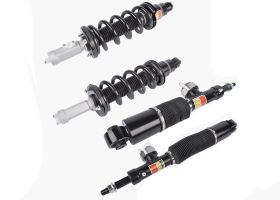 E6101-1LB7A E6211-1LB9B フロントコイル スプリングショックストラット アッシー + 後ろのエアサスペンション ショック吸収器 Nissan Patrol Y62 AWD 2010-2023