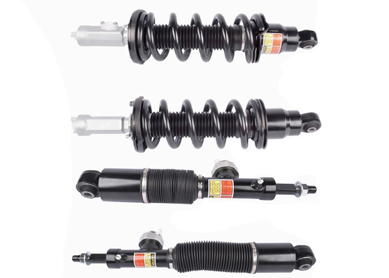 E6101-1LB7A E6211-1LB9B フロントコイル スプリングショックストラット アッシー + 後ろのエアサスペンション ショック吸収器 Nissan Patrol Y62 AWD 2010-2023