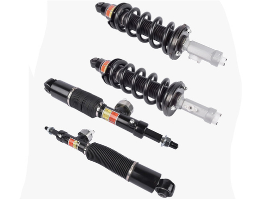 E6101-1LB7A E6211-1LB9B フロントコイル スプリングショックストラット アッシー + 後ろのエアサスペンション ショック吸収器 Nissan Patrol Y62 AWD 2010-2023