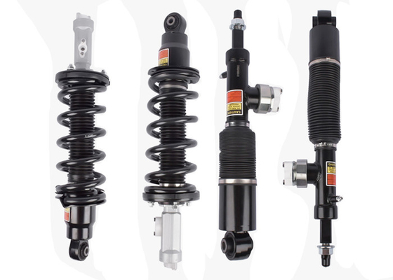 E6101-1LB7A E6211-1LB9B フロントコイル スプリングショックストラット アッシー + 後ろのエアサスペンション ショック吸収器 Nissan Patrol Y62 AWD 2010-2023