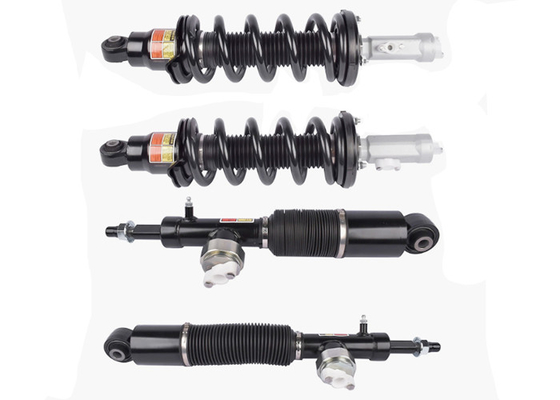 E6101-1LB7A E6211-1LB9B フロントコイル スプリングショックストラット アッシー + 後ろのエアサスペンション ショック吸収器 Nissan Patrol Y62 AWD 2010-2023