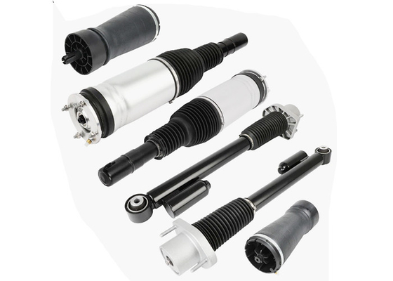 LR034265 LR034266 エアサスペンションショックストラット（EDC付き）+ ランドローバーレンジローバースポーツL405 L494 2014用リアエアスプリング