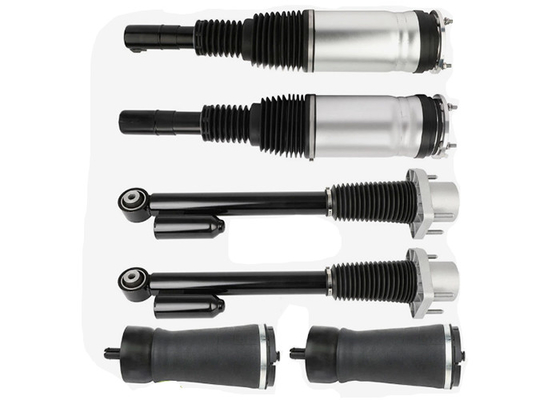 LR034265 LR034266 エアサスペンションショックストラット（EDC付き）+ ランドローバーレンジローバースポーツL405 L494 2014用リアエアスプリング