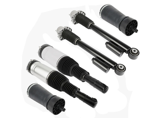 LR034265 LR034266 エアサスペンションショックストラット（EDC付き）+ ランドローバーレンジローバースポーツL405 L494 2014用リアエアスプリング