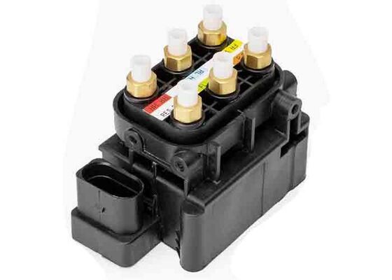For Mercedes Benz W164 W251 W166 W221 Air Compressor Pump Ride Valve Block A2123200358