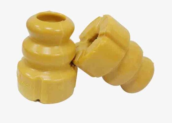 後ろの空気懸垂 ショックバッファ バンプストップ Audi A8 D4 ゴムバッファ 4H6616002F