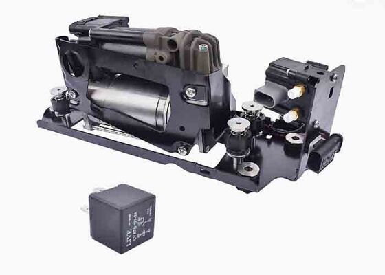 37206789450 37206864215 エアサスペンションコンプレッサーポンプ ブラケット＆バルブブロック付き BMW 5' 7' F11 F01 F02 F04 F07 GT用