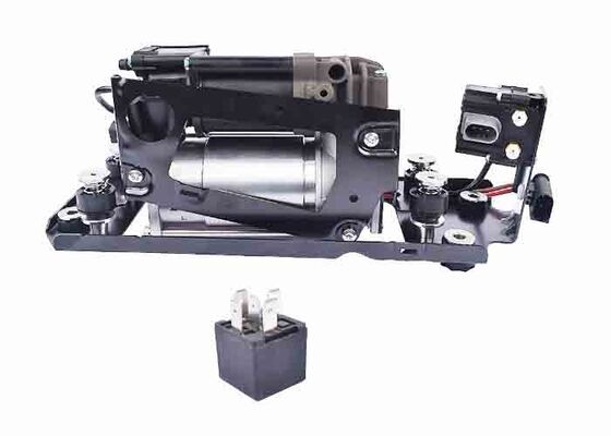 37206789450 37206864215 エアサスペンションコンプレッサーポンプ ブラケット＆バルブブロック付き BMW 5' 7' F11 F01 F02 F04 F07 GT用