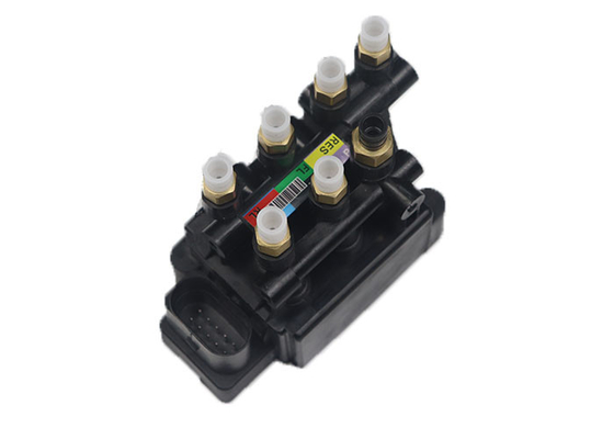 BMW 7シリーズG11 G12 2016-2019年のための37206884682空気懸濁液の電磁弁のブロック