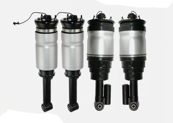 前後 L/R 空気懸垂 ショックストラット VDS フィット ランドローバー レンジローバー スポーツ L320 2010-2013 超充電式