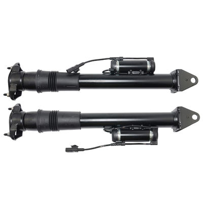 メルセデスGL ML W166 ML350 ML500 ML550 2013年のためのADSの2X後部空気懸濁液の衝撃支柱